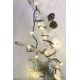 Cadena de Navidad LED 200xLED/11,5m blanco cálido