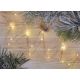 Cadena de Navidad LED 20xLED/2,4m blanco cálido