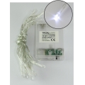 Cadena de Navidad LED 20xLED/2 funciones 2,4m blanco frío