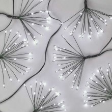 Cadena de Navidad LED 300xLED/8,2m blanco frío