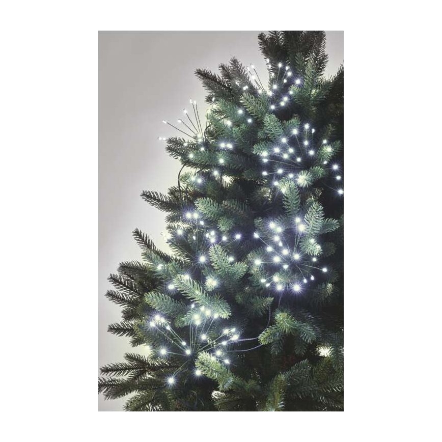Cadena de Navidad LED 300xLED/8,2m blanco frío