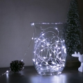 Cadena de Navidad LED 50xLED/3xAA 5,25m blanco frío
