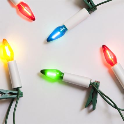 LED Cadena navideña FELICIA FILAMENT 10,5 m LED/0,2W/230V/14V