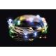 Cadena de Navidad LED NANO 20xLED 2,4m multicolor