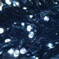 Cadena de Navidad LED para exteriores 100xLED/8 funciones 13m IP44 blanco cálido