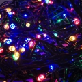 Cadena de Navidad LED para exteriores 100xLED/8 funciones 13m IP44 multicolor