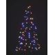 Cadena de Navidad LED para exteriores 80xLED 13m IP44 multicolor