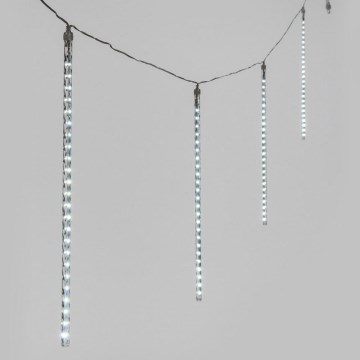 Cadena de Navidad LED para exteriores ICICLE 480xLED 14m IP44 blanco frío
