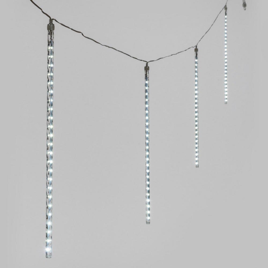 Cadena de Navidad LED para exteriores ICICLE 480xLED 14m IP44 blanco frío