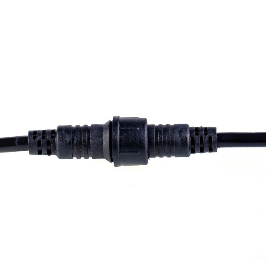 Cadena decorativa exterior GIRLANDA 10 m 10xE27/10W/230V IP44
