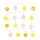 Cadena decorativa LED 16xLED/2xAA 3,3m blanco cálido