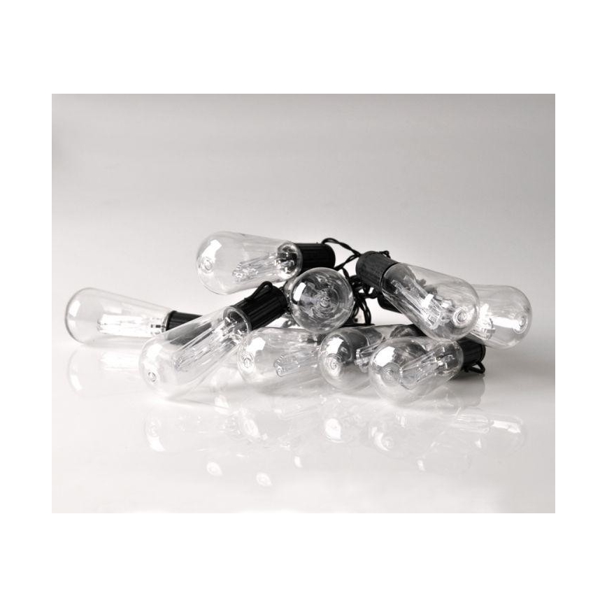 Cadena decorativa LED EDISON 2.65 m 10xLED/2xAA