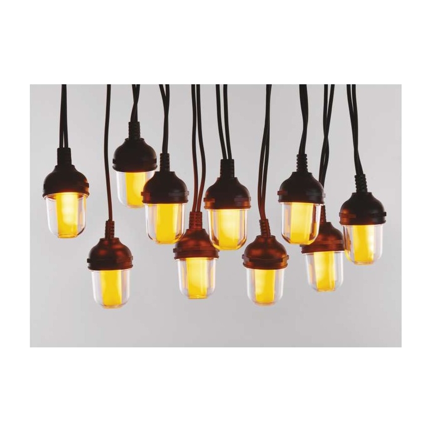 Cadena decorativa LED para exteriores 100xLED/9,5m IP44