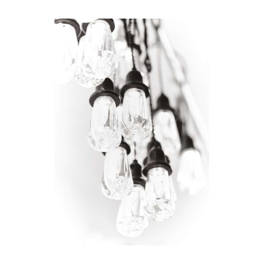 Cadena decorativa LED para exteriores 16xLED 8,6m IP44 blanco frío