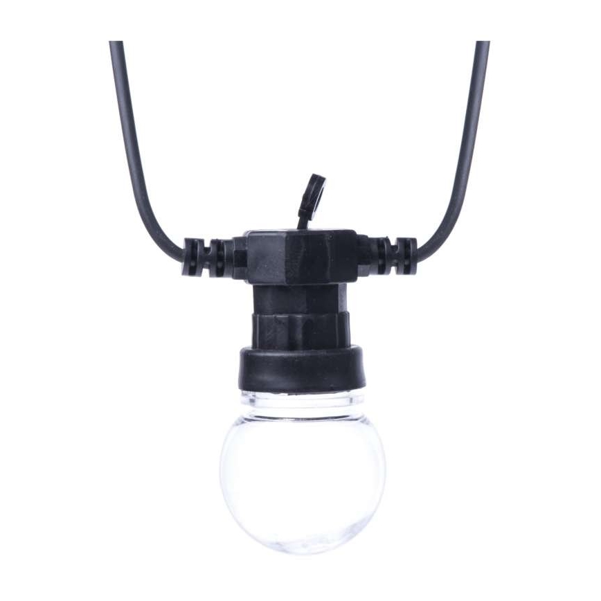 Cadena decorativa LED para exteriores 50xLED/10m IP44 transparente
