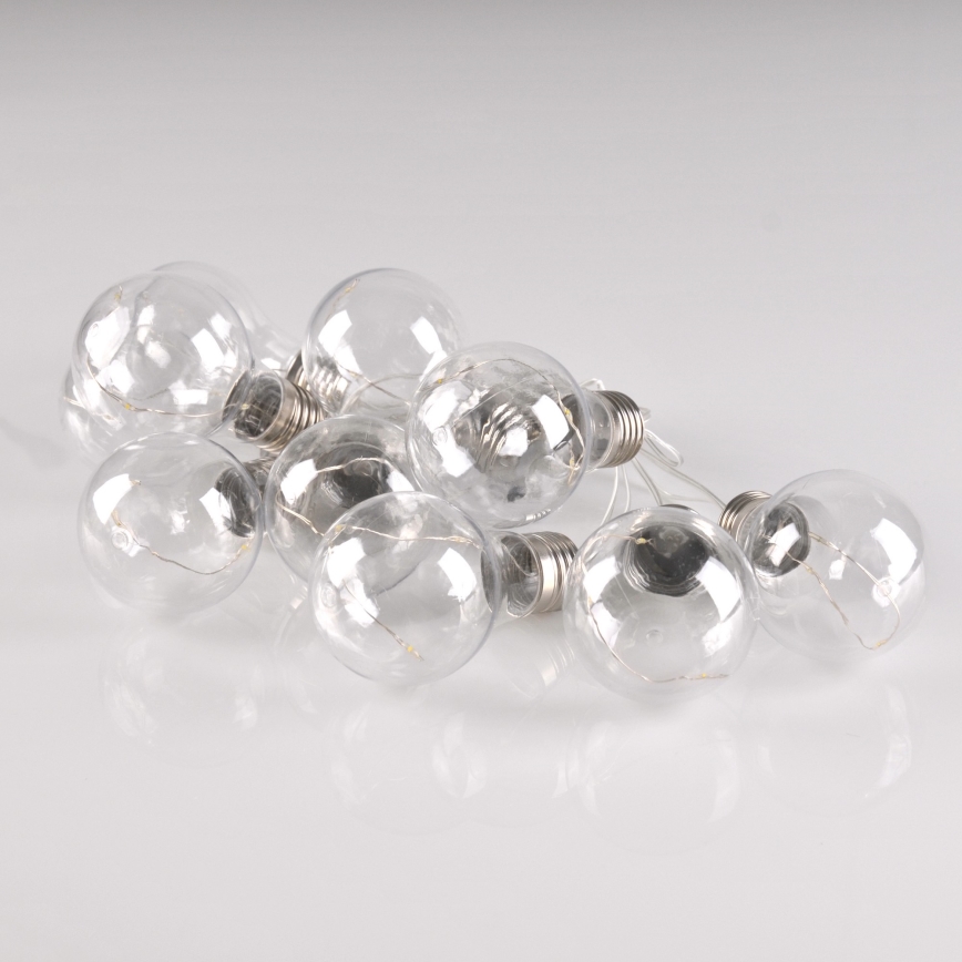 Cadena decorativa LED SMOLDER 2,1 m 10xLED/2xAA