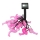 Cadena decorativa LED solar 10xLED/1,2V 300 mAh 3,8 m IP44 flamenco