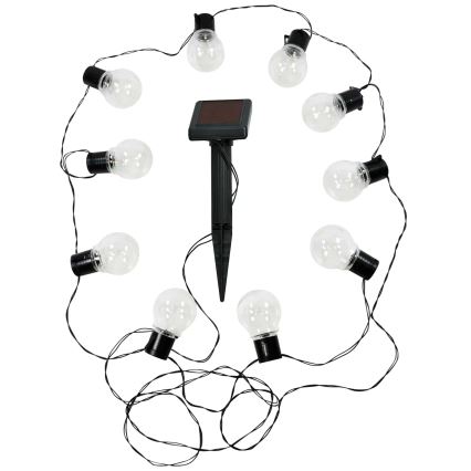 Cadena decorativa solar LED LED/1,2V 300 mAh 3,8 m IP44