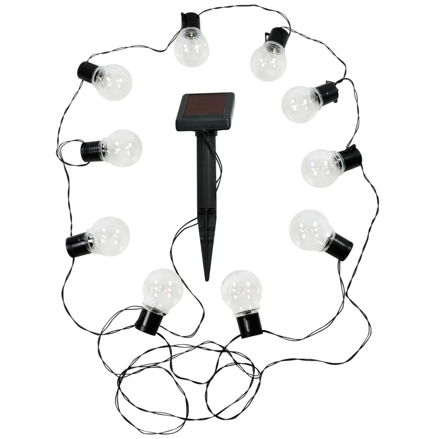 Cadena decorativa solar LED LED/1,2V 300 mAh 3,8 m IP44