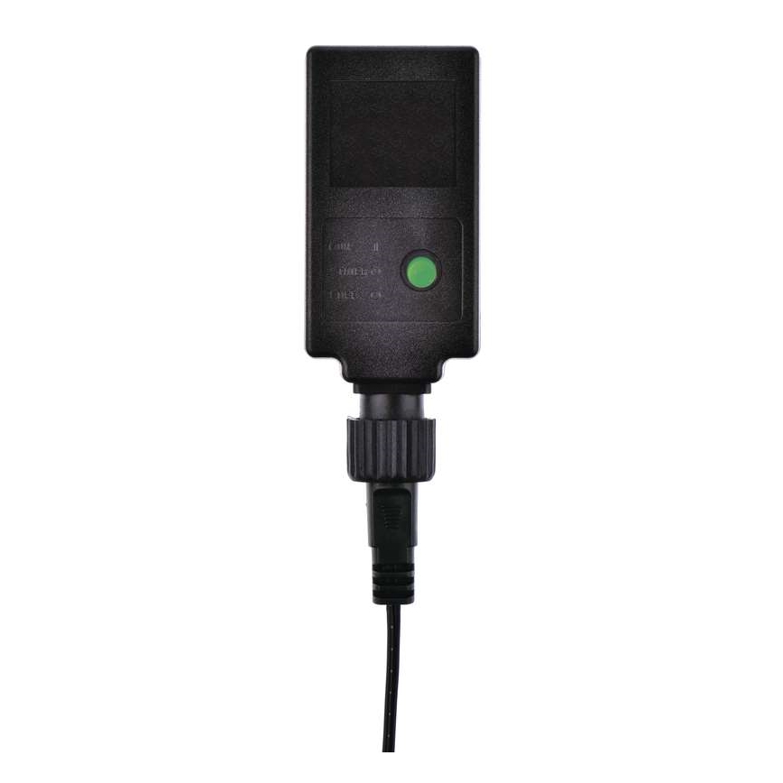 Cadena LED de Navidad para exterior 80xLED/13m IP44 blanco cálido