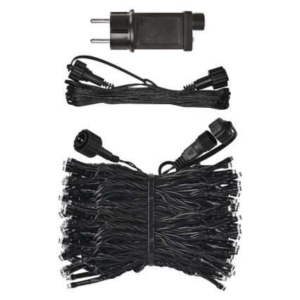 Cadena LED de Navidad para exteriores 100xLED/15m IP44 multicolor