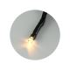 Cadena LED de Navidad para exteriores 100xLED/2 funkce/3xAA 10,8m IP44 blanco cálido