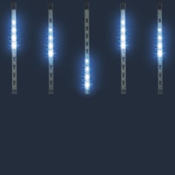 Cadena LED de Navidad para exteriores 100xLED 3,6m IP44 blanco frío