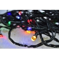 Cadena LED de Navidad para exteriores 100xLED/8 funkcí IP44 13m multicolor