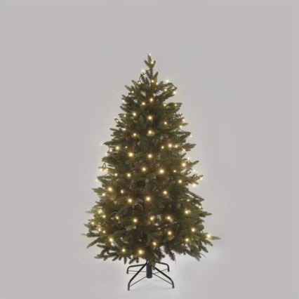 Cadena LED de Navidad para exteriores 120xLED/17m IP44 blanco cálido