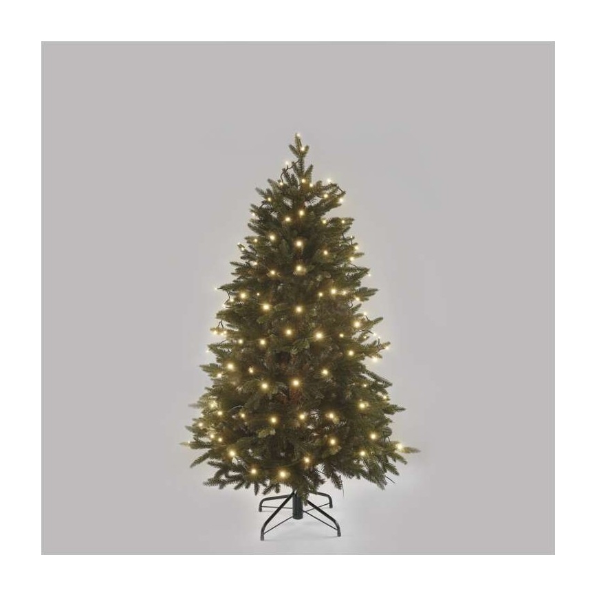 Cadena LED de Navidad para exteriores 120xLED/17m IP44 blanco cálido