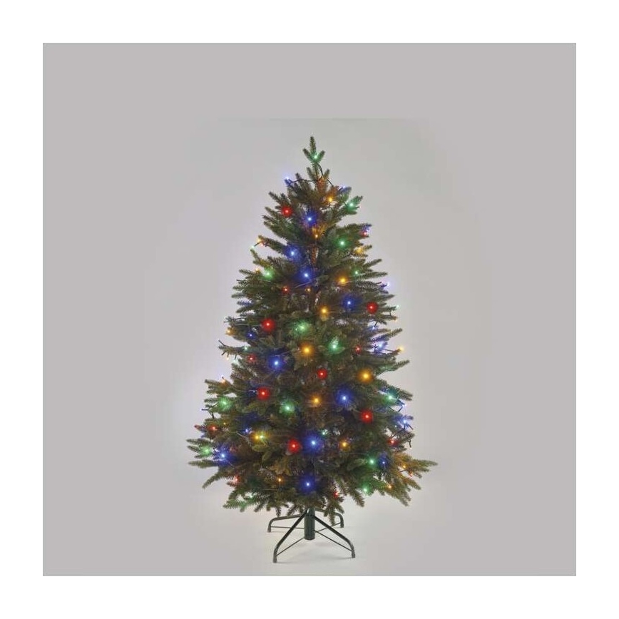 Cadena LED de Navidad para exteriores 120xLED/8 modos 17m IP44 multicolor