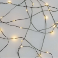 Cadena LED de Navidad para exteriores 150xLED/20m IP44 blanco cálido