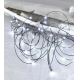 Cadena LED de Navidad para exteriores 150xLED/20m IP44 blanco frío