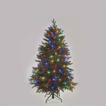 Cadena LED de Navidad para exteriores 180xLED/23m IP44 multicolor