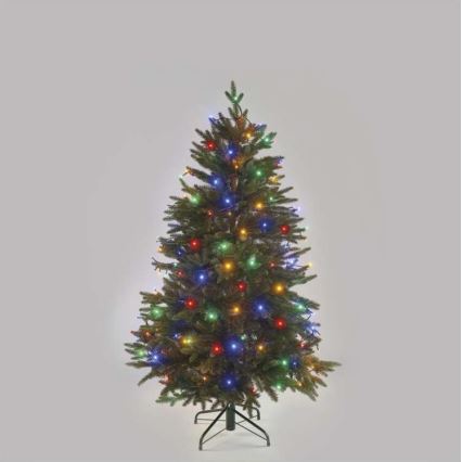 Cadena LED de Navidad para exteriores 180xLED/23m IP44 multicolor