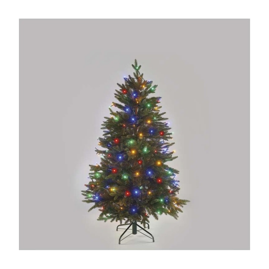 Cadena LED de Navidad para exteriores 180xLED/23m IP44 multicolor