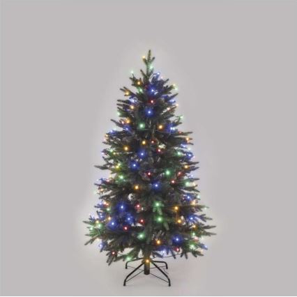 Cadena LED de Navidad para exteriores 200xLED/8 modos 25m IP44 multicolor