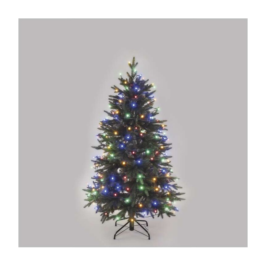 Cadena LED de Navidad para exteriores 200xLED/8 modos 25m IP44 multicolor
