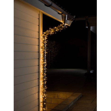 Cadena LED de Navidad para exteriores 20xLED 13m IP44