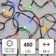 Cadena LED de Navidad para exteriores 480xLED/53m IP44 multicolor