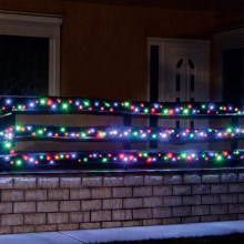 Cadena LED de Navidad para exteriores 500xLED 35m IP44 multicolor