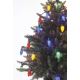 Cadena LED de Navidad para exteriores 50xLED/8 modos 14,8m IP44 multicolor