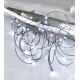 Cadena LED de Navidad para exteriores 75xLED/12,5m IP44 blanco frío
