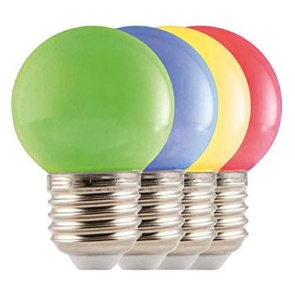 Cadena LED exterior EASY CONNECT 8xE27 5m IP44 multicolor