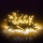Cadena LED navideña exterior 1000xLED 105m blanco cálido IP44
