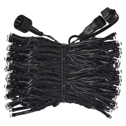 Cadena LED navideña exterior 100xLED/10m IP44 multicolor
