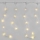 Cadena LED navideña exterior 100xLED/8 funciones 7,9x0,7m IP44 blanco cálido