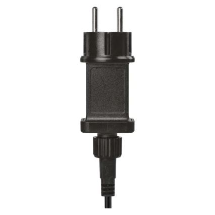 Cadena LED navideña exterior 150xLED/27,35m IP44 multicolor