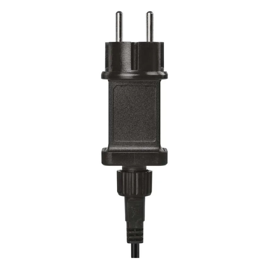 Cadena LED navideña exterior 150xLED/27,35m IP44 multicolor