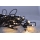 Cadena LED navideña exterior 500xLED/8 funciones IP44 55m blanco cálido